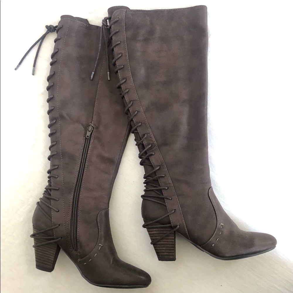 👢REPORT Distressed Brown Marisa 👢